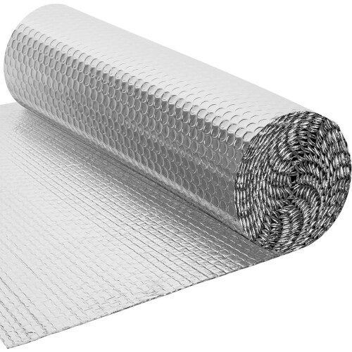 Radiator Reflector Foil Insulation | 10m Roll x 60cm Heat Insulating Reflective