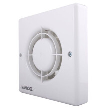 Manrose Extractor Fan 100mm 4 inch Standard Axial Kitchen Bathroom Model -XF100S