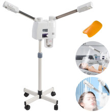 Facial Steamer Hot Cold Ozone Aroma Steam Beauty Salon Spa Instrument Pro Stand
