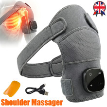 Rejuvacare Cordless Shoulder Massager with 3 Vibration Modes w/ 5 Heating Levels