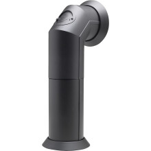 Dimplex Stove Pipe for Optiflame Electric Stoves - Matte Black Plastic Flue
