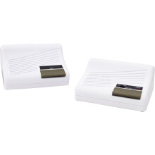 2 Way Intercom System with Call Chime & Speaker for Office or Home - 20m Wired