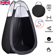 Portable Pop Up Tanning Tent Spray Tan Carry Bag Fake Booth Mobile Cubicle Quick