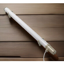 Dimplex Tubular Heater 3ft Tube with Thermostat Stat - Plug In Radiator Heat