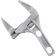 Adjustable Extra Wide Opening Jaw Adjustable Spanner Wrench 8" 200mm 6mm - 68mm