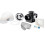 Manrose Manrose Inline Extractor Fan Light Kit with Timer Shower Bathroom PROCFTSLKCLED 1