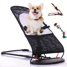 Pet Rocking Chair Lightweight Dog Bouncer Chair Elevated Design for Small Dogs