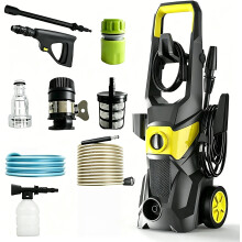 3000W Electric Pressure Washer High Power Car Cleaner Jet Washer Portable Patio