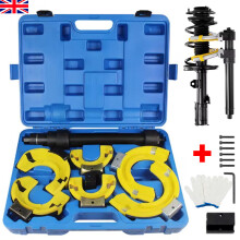 4500kg Coil Spring Strut Compressor Clamp Shock Absorber Suspension 3 Pcs Tool