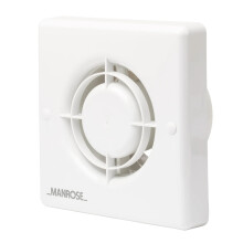 Manrose XF100T Extractor Fan with Timer 100mm 4 Inch Standard Bathroom Kitchen