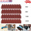 40PCS Mixed Mouse Sanding Sheets For Black and Decker Palm Sander Pads Sandpaper 1