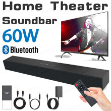 Soundbar with Subwoofer for TV Home Theater Surround Sound System with Remote