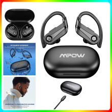 Wireless Earphones Bluetooth Headset Ear Hook TWS Headphones HIFI Earbuds