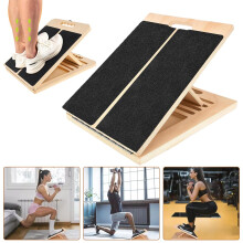 Exercise Portable Wooden Eco-Friendly Fitness Step Stair Home Gym Sport Yoga UK