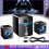 Surround Sound System LED Speakers Gaming Bass USB Wired for Desktop Computer PC 1