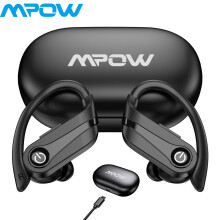 MPOW TWS Bluetooth Earbuds Headphones Wireless Earphones Sports Ear Hook Bass