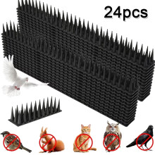 24PCS Eco Fence Wall Spikes Garden Security Anti climb cat/intruder deterrent UK