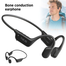 MPOW Bone Conduction Wireless Earphones Bluetooth Open Ear 10H Playtime Headset