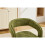 (Green, Chenille) Green Chenille Swivel Accent Chair 10