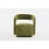 (Green, Chenille) Green Chenille Swivel Accent Chair 11