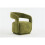 (Green, Chenille) Green Chenille Swivel Accent Chair 12