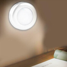 LED Under Cabinet Lights Closet Cupboard Lights Battery Powered Lamp Puck Lights