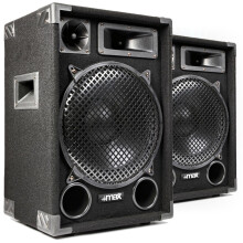 1200 Watt Max MAX12 12"" Speakers - Home Audio Stereo Hi-Fi DJ Party UK Stock