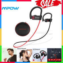 Mpow Wireless Headphones Stereo Bluetooth Headset Earphones w/ Mic Sport Earbuds