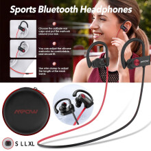 Mpow Flame Wireless Headphones Stereo Bluetooth 5.3 Headset w/ Mic Sport Earbuds