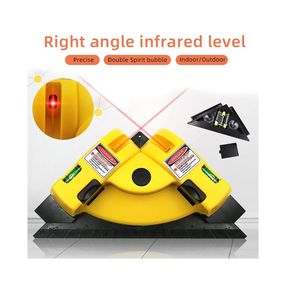 Photos - Other Hand Tools Laser Level Green Beam Tool 360 Horizontal Two Vertical Lines Self-Leveling