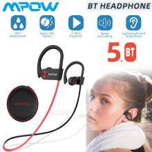 Mpow Wireless Bluetooth 5.0 Sports Headphones Earphone Gym Earbuds in Ear Hook