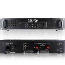 Skytec SPL 400 Watt Power Amplifier for DJ and Home Audio