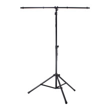 Beamz 180.610 DJ Lighting T Bar Stand - Adjustable Height and Sturdy Base