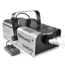 BeamZ S1200 1200W Professional DJ Smoke Machine - Timer Remote