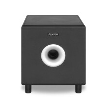 Fenton SHFS10B 10" Active Subwoofer 200W Home Theater Bass Speaker