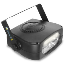 Beamz BS150 150 Watt High Power Strobe Light for DJ Club Flashing Effects