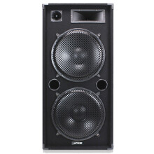 Max SP215 Dual 15" DJ Speaker 2000 Watt PA System for Parties & Events