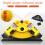 Laser Level Green Beam Tool 360 Horizontal Two Vertical Lines Self-Leveling 1