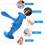 2Pcs T-Shape Acupoint Massage Tool, Manual Deep Tissue Massager for Back Neck Shoulder Pain 2