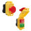 Machine  Safety  KJD17B 5 PIN 250V 16A Electromagnetic  Machine Push Button  IP55 Waterproof 7