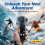 For  Pocket4 Pro Waterproof Protective Case Diving Housing Thumb Camera Protective Shell with Diving Rod 1
