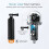 For  Pocket4 Pro Waterproof Protective Case Diving Housing Thumb Camera Protective Shell with Diving Rod 6