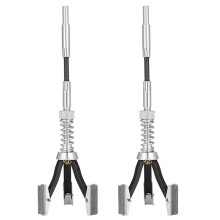 2pièces 19 MM - 64 MM Moteur de Voiture Cylindre de Frein Honing Stone 3 MâChoire Alésage Réglable