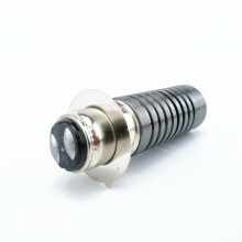 LED Motorcycle Headlight Integrated Bulb Far and Near Beams White Light H6 Single-Claw Headlight Integrated Spotlights