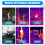 256x192 Infrared Thermal Imaging Module HD Camera with CVBS Interface, UAV Drone Thermal Imager Sensor for Night Vision 5