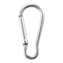 2 Pcs Flag Pole Rings Anti Wrap Flag Pole Clips Swivels 360 Rotating Flagpole Flag Mounting Rings 1 Inch