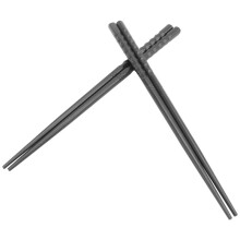 Fiberglass Chopsticks Set Reusable Dishwasher-Safe Chopsticks for Home Restaurant Housewarming (10 Pairs)