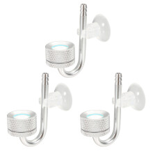3X Set CO2 Diffuseur Atomiseur Regulateur Reacteur pour Mousse Vegetale Du Resercoir de Poisson D' Aquarium