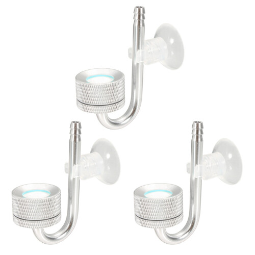 3X Set CO2 Diffuseur Atomiseur Regulateur Reacteur pour Mousse Vegetale Du Resercoir de Poisson D' Aquarium