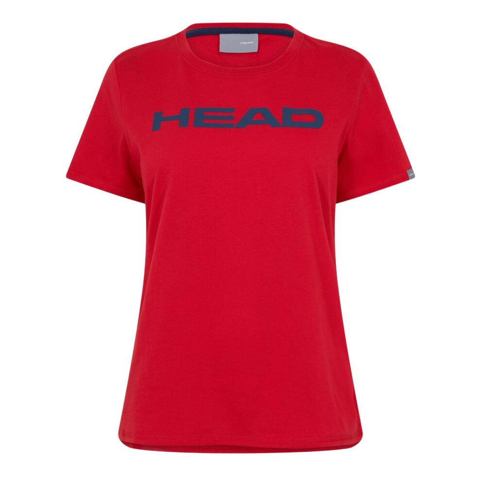 Head (10 Uk, Red) Womens/Ladies Lucy Jersey Crew Neck Short-Sleeved T-Shirt